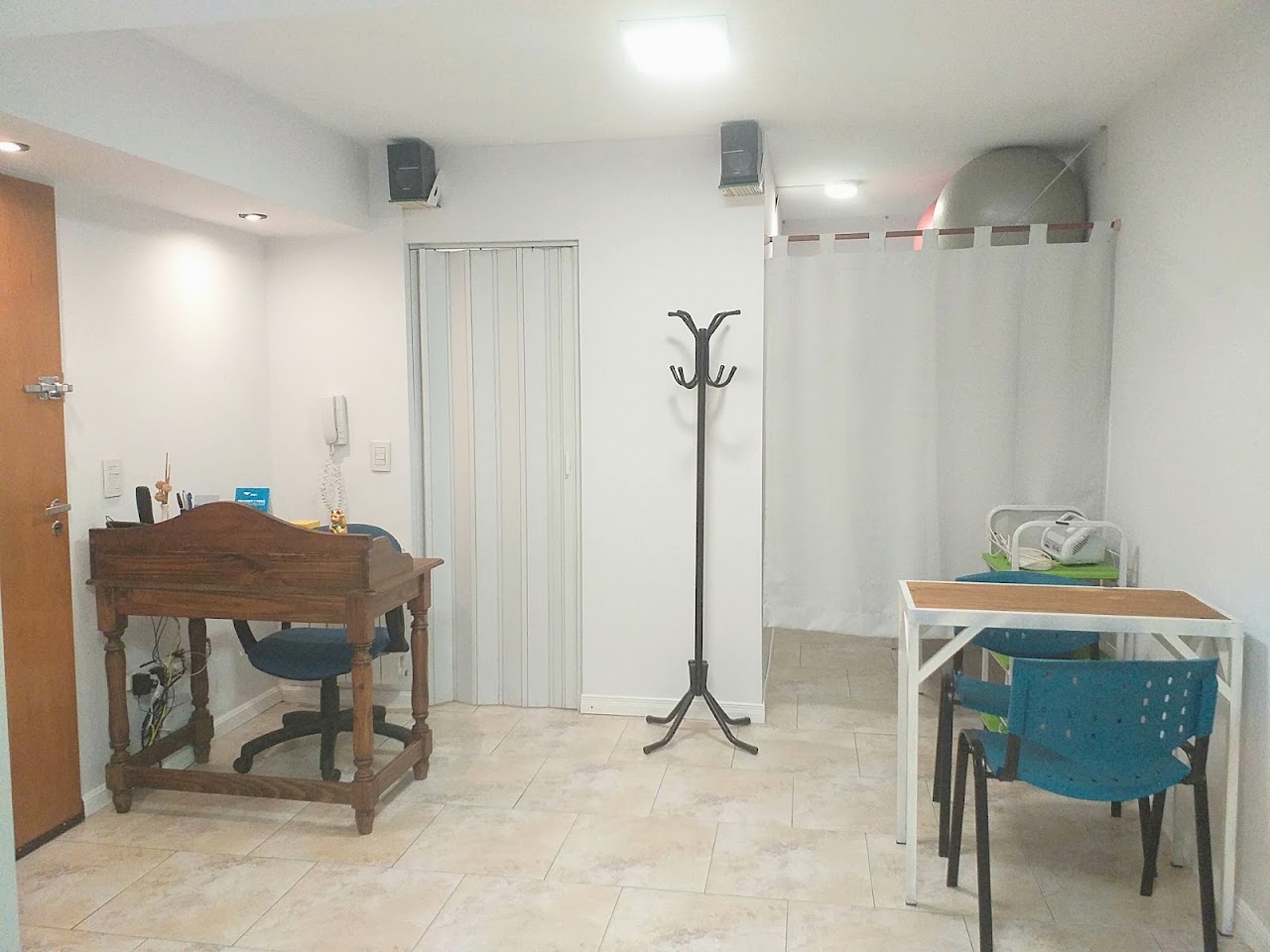 Sesión de kinesiología en Núkleos