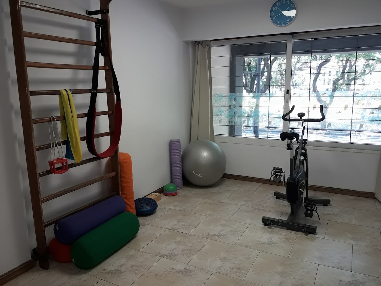 Sala de ejercicios y rehabilitación