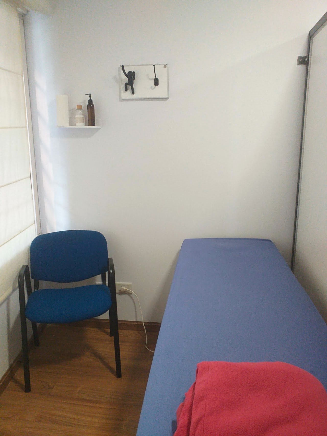 Recepción de Núkleos Kinesiología